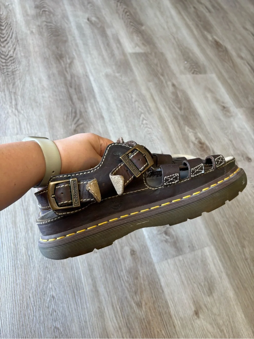 Dr Martens Fisherman Sandal 8092 Vintage